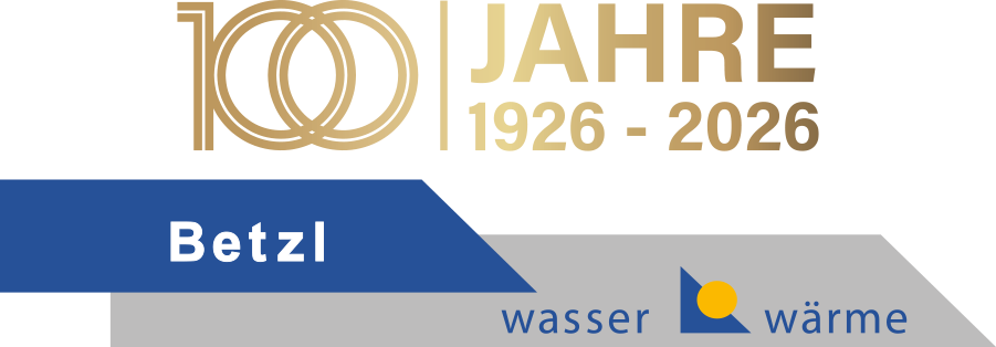 Alfons Betzl 100 Jahre Logo