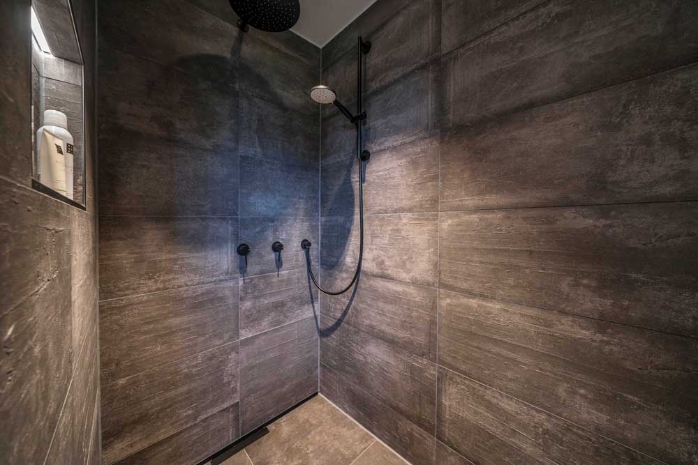 Betzl Haustechnik Referenzbad - Dusche