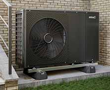 Wärmepumpe Aussenanlage